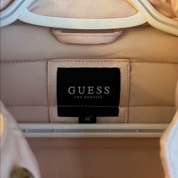 GUESS pink puffer jacket size XS NWOT - Picture 14 of 15